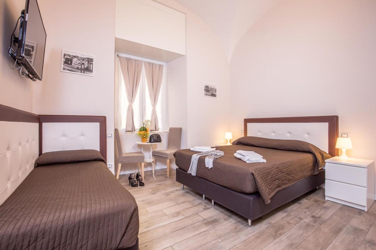 Azzurra Rooms 罗马 外观 照片