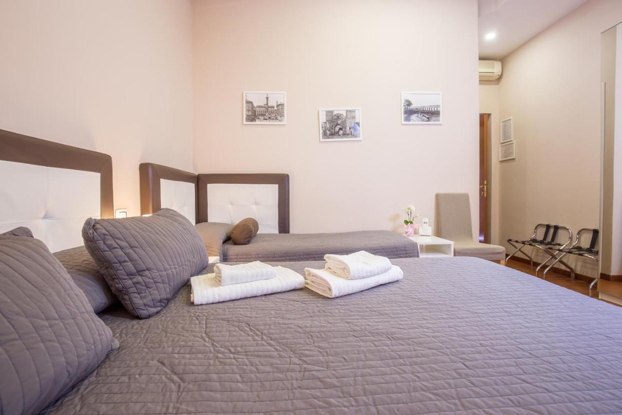 Azzurra Rooms 罗马 外观 照片
