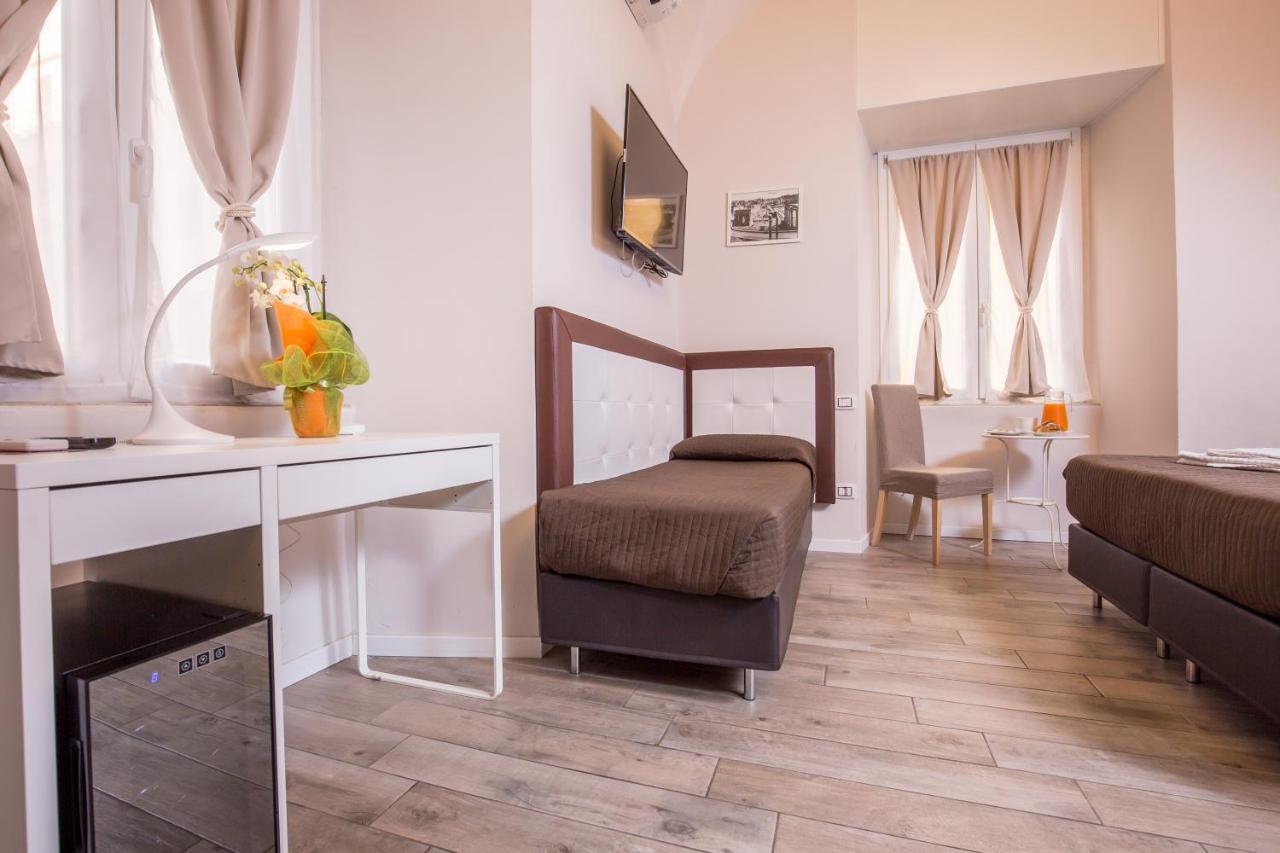 Azzurra Rooms 罗马 外观 照片