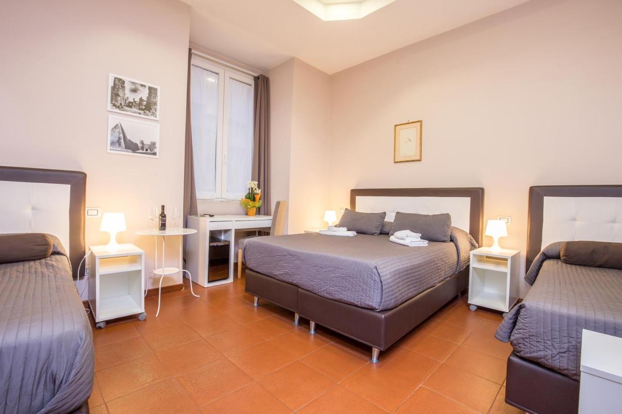 Azzurra Rooms 罗马 外观 照片