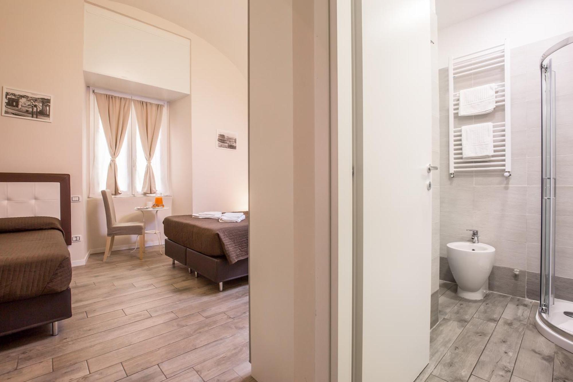 Azzurra Rooms 罗马 外观 照片
