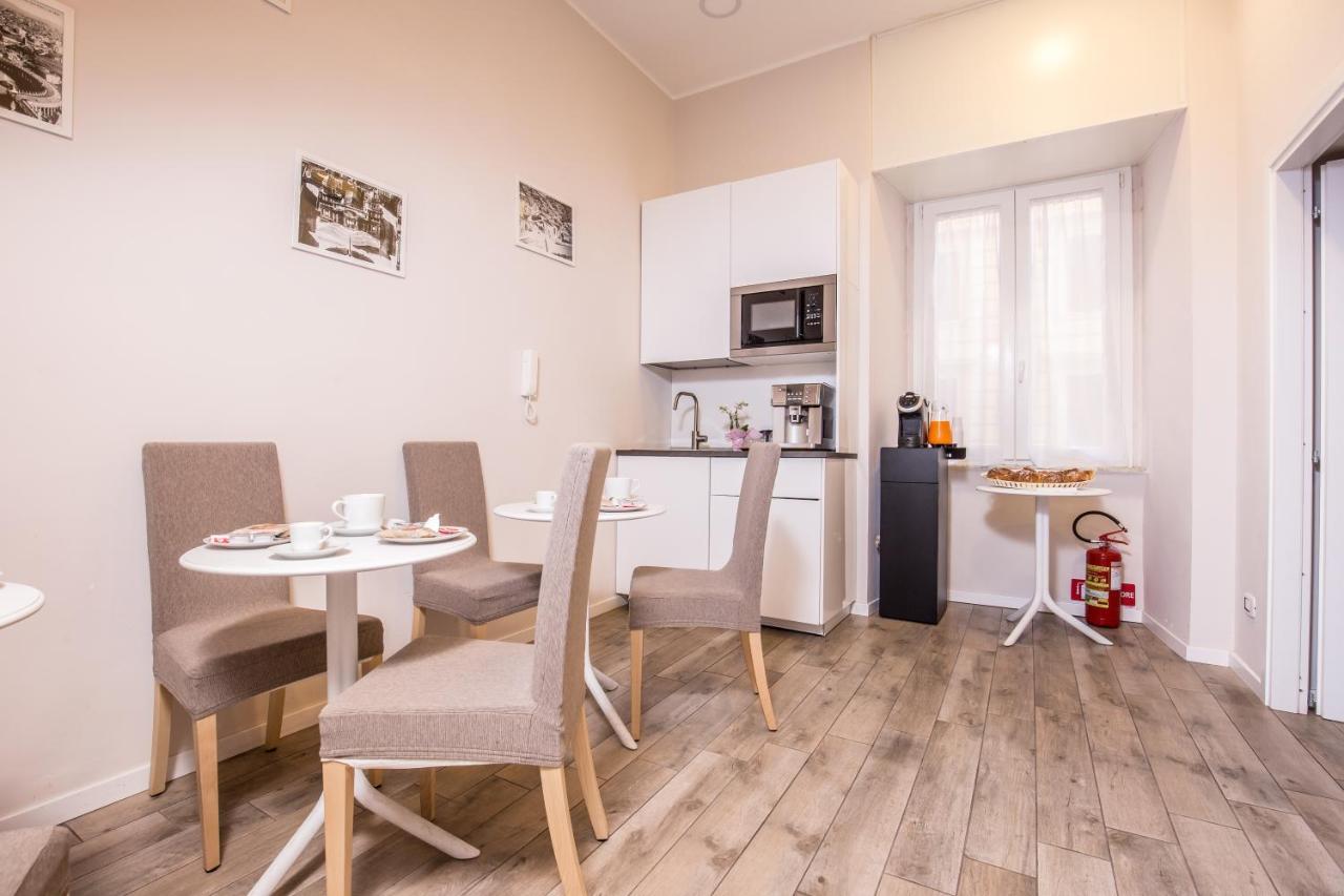 Azzurra Rooms 罗马 外观 照片