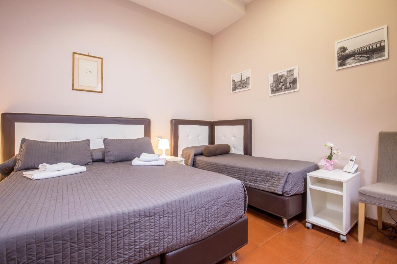 Azzurra Rooms 罗马 外观 照片