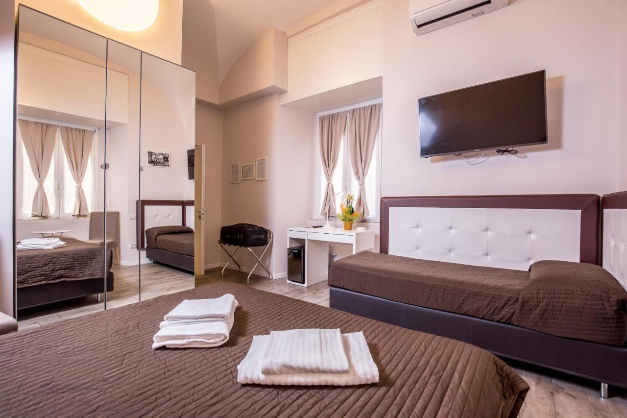 Azzurra Rooms 罗马 外观 照片